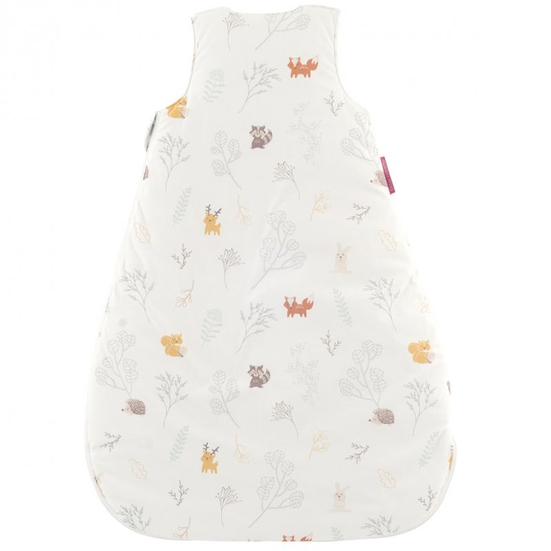 Gigoteuse chaude en coton bio Dream Forest TOG 2,5 (70 cm) Little Crevette