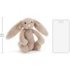 Peluche Bashful Lapin beige (18 cm) Jellycat Produit 7