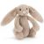 Variation Beige, rose, noir du produit Peluche Bashful Lapin beige (18 cm) de la marque Jellycat