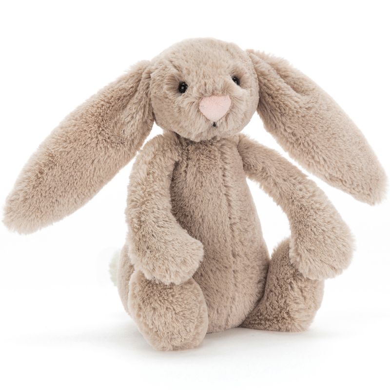 Peluche Bashful Lapin beige (18 cm) Jellycat Produit 1 grande taille