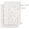 Lot de 2 sacs étanches pour vêtements mouillés Tiny Farmer pois et mouton Lässig Produit 1