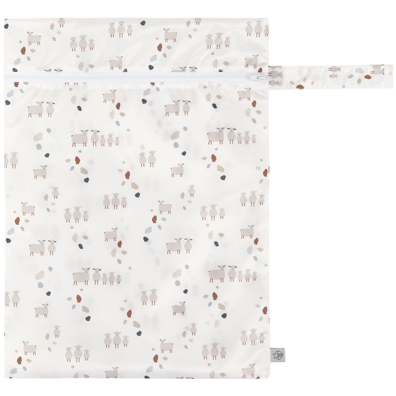 Lot de 2 sacs étanches pour vêtements mouillés Tiny Farmer pois et mouton Lässig Produit 2