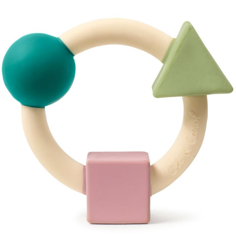 Anneau de dentition pastel Oli & Carol