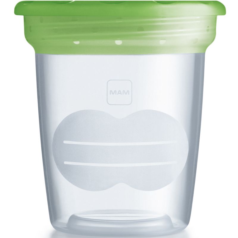 Lot de 5 pots de conservation (120 ml) MAM