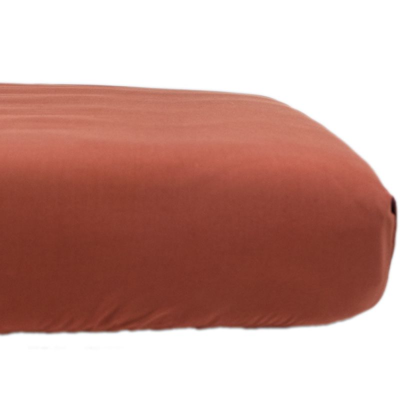Drap housse Tencel Active clim terracotta (60 x 120 cm) Kadolis