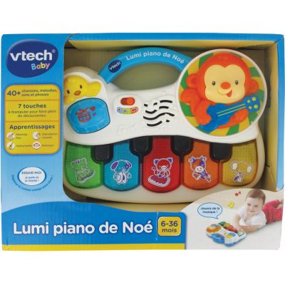 Piano bébé Lumi piano de Noé : VTech - Berceau Magique