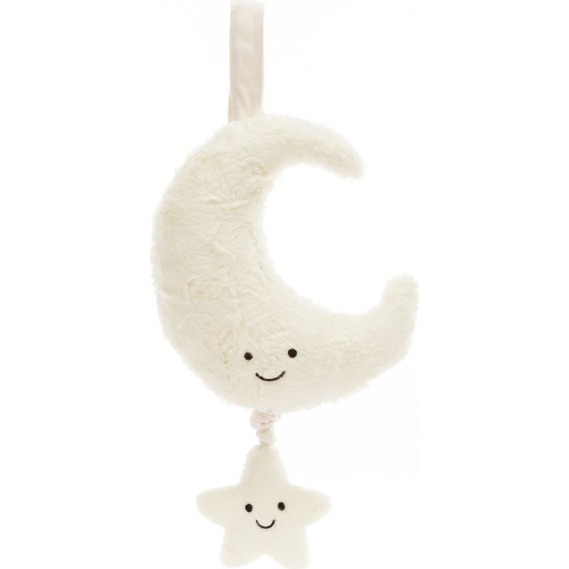 Peluche musicale Amuseable Lune (28 cm) Jellycat Produit 1 grande taille