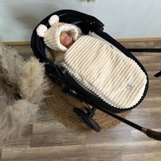 Chancelière d'hiver Plushy écru