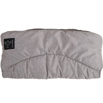 Protège mains Alaska gris clair Kaiser