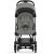 Variation Gris du produit Poussette ultra-compacte COYA Matt Black Mirage Grey de la marque Cybex