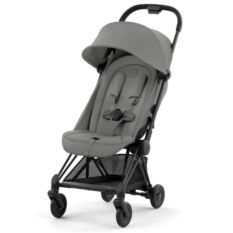 Poussette ultra-compacte COYA Matt Black Mirage Grey Cybex Produit 1 grande taille