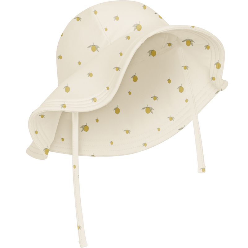 Chapeau d'été Collette Lemon (12-18 mois) Konges Slojd