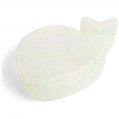 Boîte à goûter Christian la Baleine Confettis - Filibabba