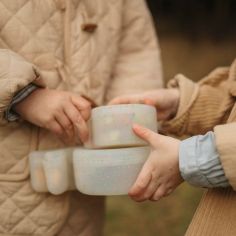 Boîte à goûter Christian la Baleine Confettis