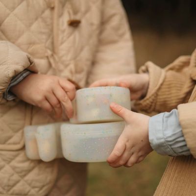 Boîte à goûter Christian la Baleine Confettis