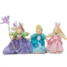 Lot de 3 figurines princesses (9 cm)  par Le Toy Van