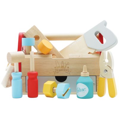 Boîte à outils en bois FSC