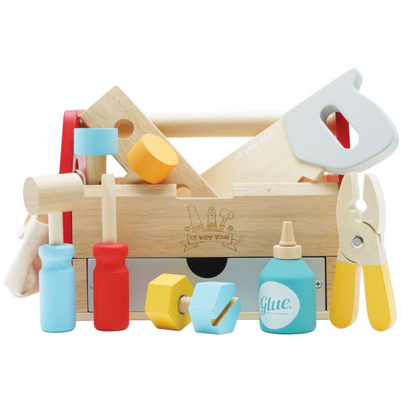 Boîte à outils en bois FSC Le Toy Van Produit 1