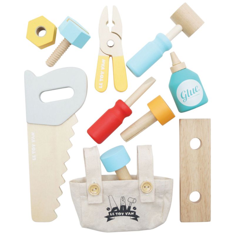 Boîte à outils en bois FSC Le Toy Van Produit 3