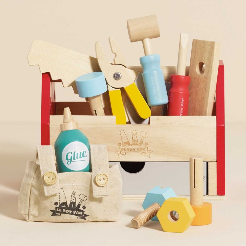 Boîte à outils en bois FSC Le Toy Van Ambiance 4