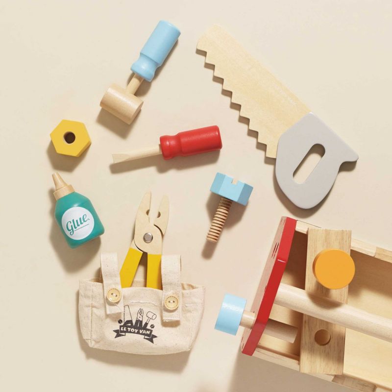 Boîte à outils en bois FSC Le Toy Van Ambiance 6
