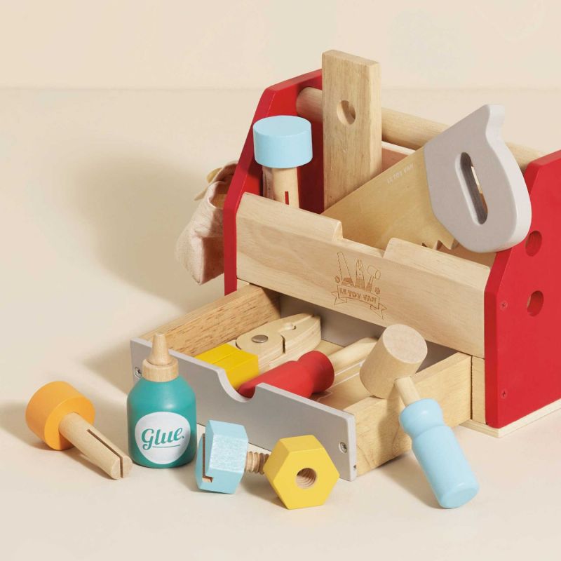 Boîte à outils en bois FSC Le Toy Van Ambiance 7
