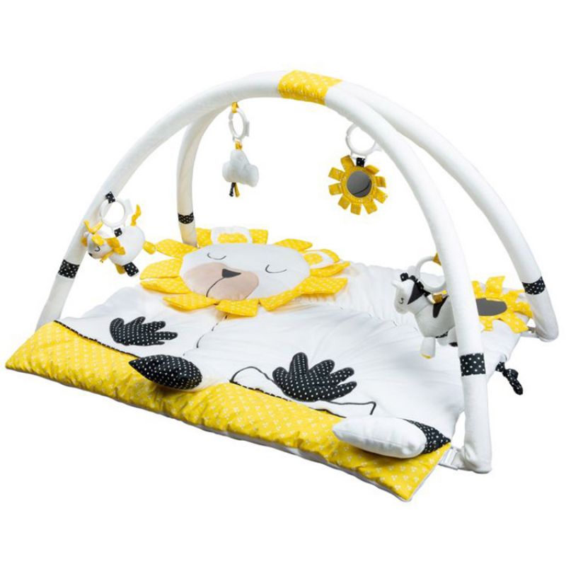 Tapis d'éveil Pluche et Pompon Sauthon