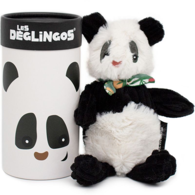 Peluche Simply Rototos le Panda (22 cm) Les Déglingos
