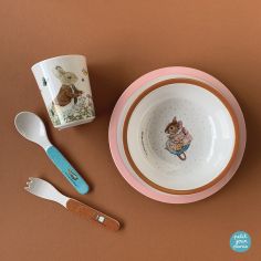 Coffret repas Pierre Lapin (5 pièces)