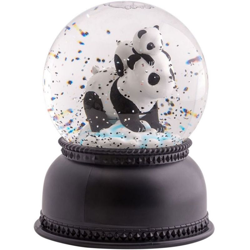Boule à neige lumineuse panda A Little Lovely Company