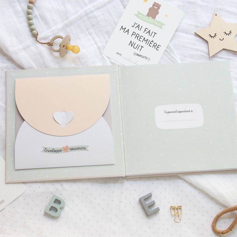 Mon journal de bébé Mes 2 premières années - Reconditionné Zü Produit 4