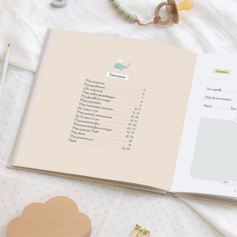 Mon journal de bébé Mes 2 premières années - Reconditionné Zü Produit 6