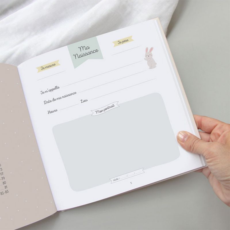 Mon journal de bébé Mes 2 premières années - Reconditionné Zü Produit 7