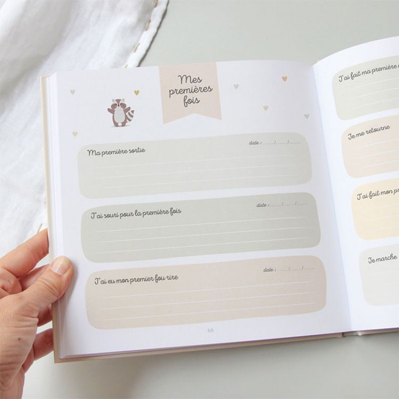 Mon journal de bébé Mes 2 premières années - Reconditionné Zü Produit 9