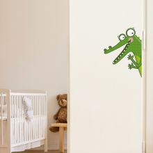 Sticker de porte crocodile (côté droit)  par Série-Golo