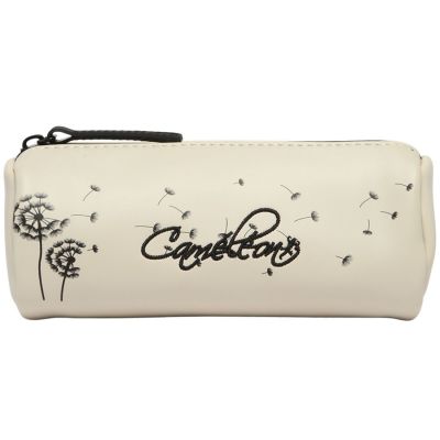 Trousse 1 compartiment Flower Blow Caméléon