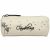 Variation Blanc, noir du produit Trousse 1 compartiment Flower Blow de la marque Caméléon