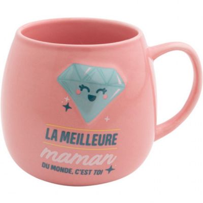 Mug La meilleure maman du monde c'est toi - ReconditionnÃ©