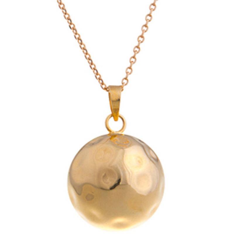 Bola sur chaîne Vinca (plaqué or jaune 750°) Nativee