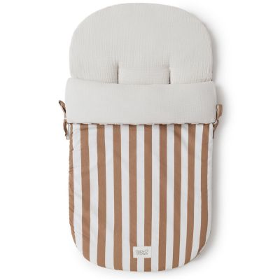 Nid d'ange passe sangle Comfort Caramel Sailor Babyshower