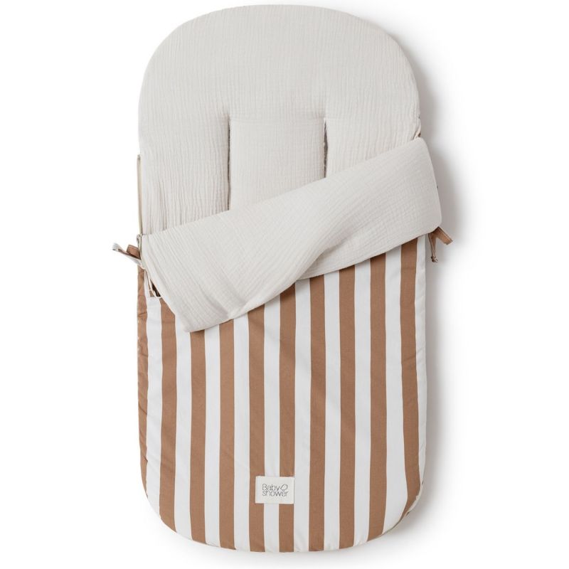 Nid d'ange passe sangle Comfort Caramel Sailor Babyshower Produit 3