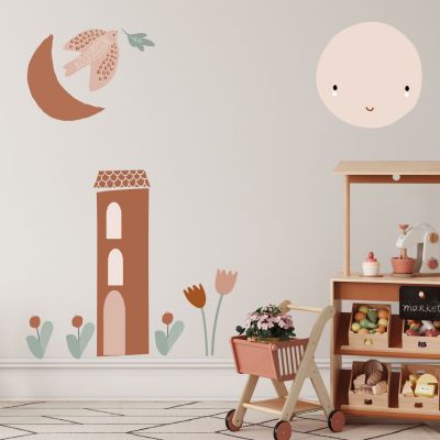 Stickers Décor XXL Paloma