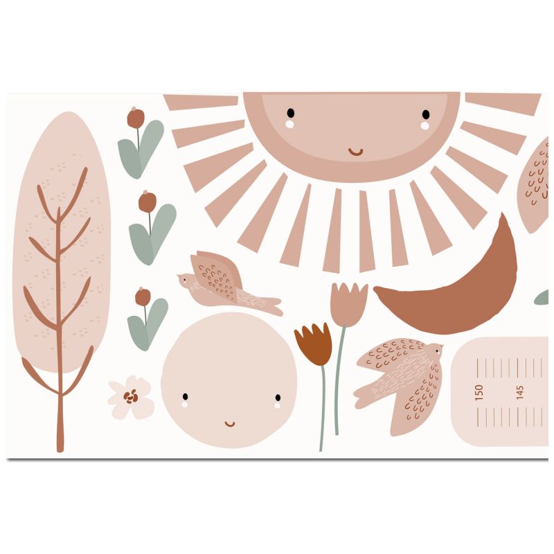 Stickers Décor XXL Paloma Charlie et Suzie Produit 3