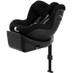 Siège-auto Sirona G i-Size Plus Moon Black avec base (Groupe 0/1)