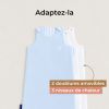 Gigoteuse réversible 4 saisons bleue (6-18 mois) Les petites billes Ambiance 2