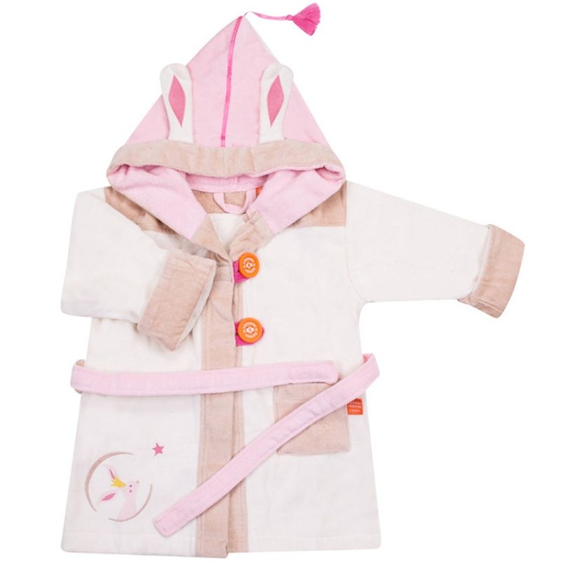 Peignoir lapin L'oiseau bateau