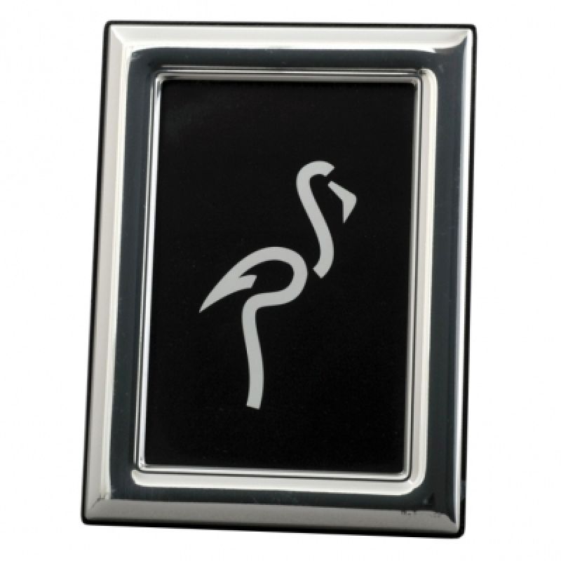 Petit cadre photo uni 6 x 9 cm (argent massif 925°) Aubry-Cadoret