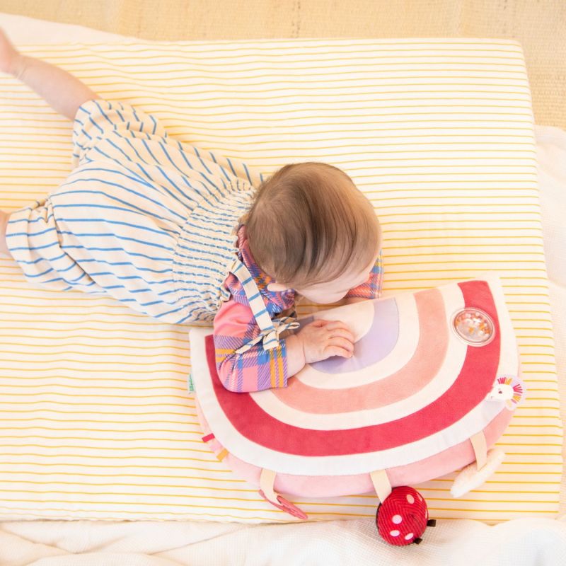 Coussin d'activités Lena Lilliputiens Ambiance 4