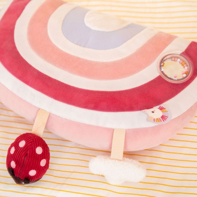 Coussin d'activités Lena Lilliputiens Ambiance 5