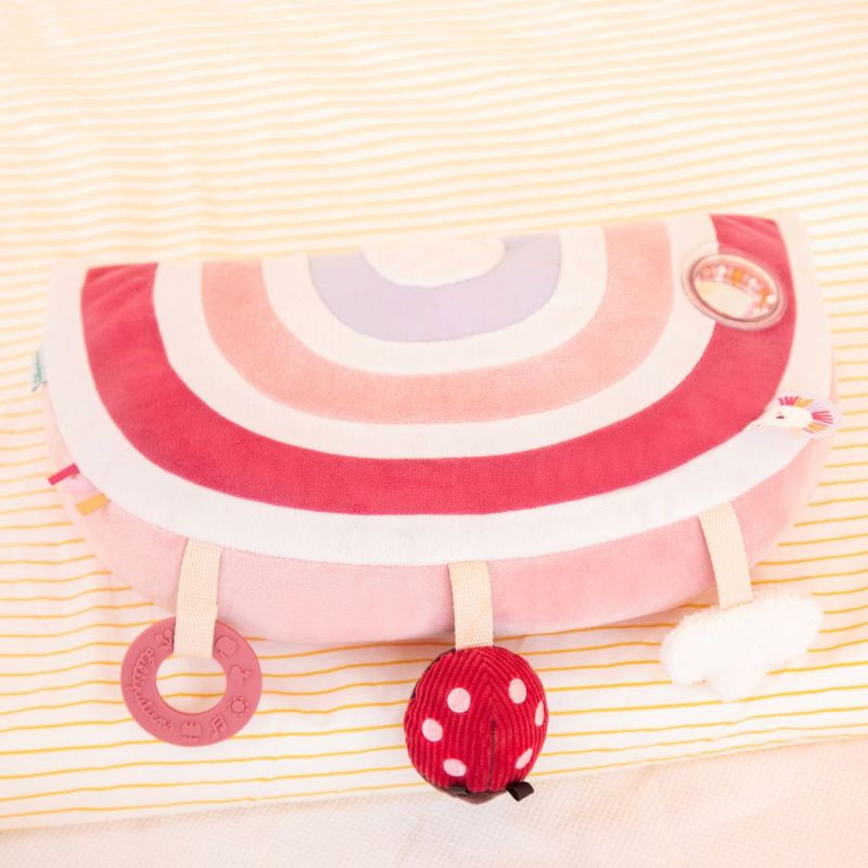 Coussin d'activités Lena Lilliputiens Ambiance 6